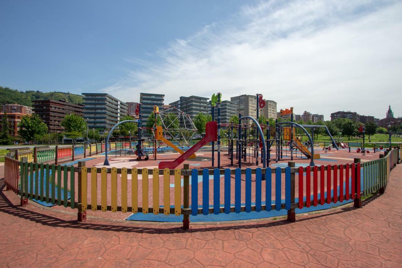 Mallona Apartamento Turístico Bilbau Exterior foto